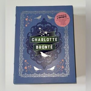 Charlotte Brontë Notecard Set Pocket Journal Keepsake Book Box